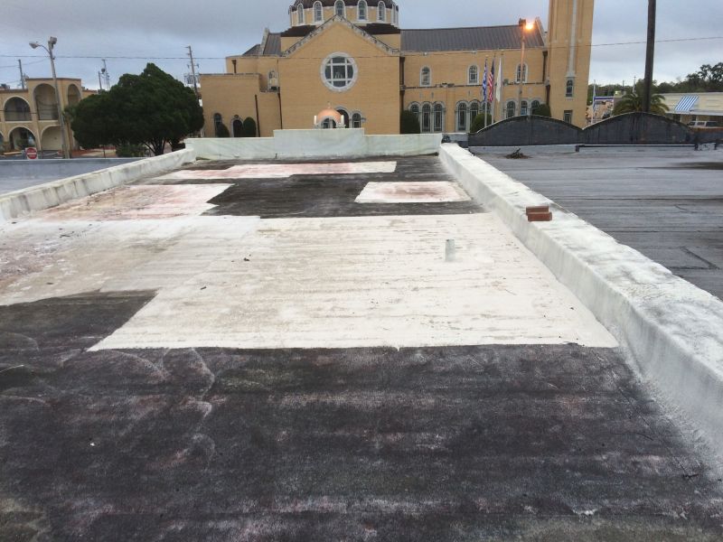 Asphalt Roof Leak Repair detail
